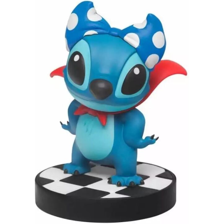 Disney Stitch Hero Box Super Hero Stitch figure 8cm