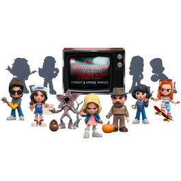 Capsula TV figura sorpresa + accesorios Stranger Things surtido