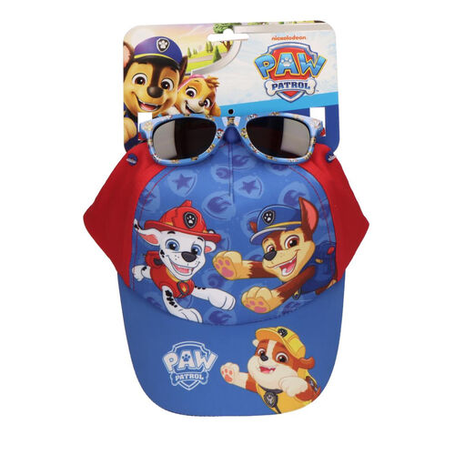 Paw Patrol set cap + sunglasses