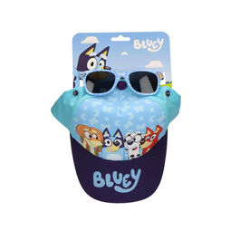 Set gorra + gafas sol Bluey