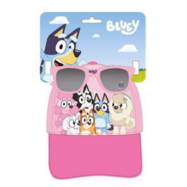 Set gorra + gafas sol Bluey