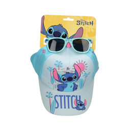 Set gorra + gafas sol Stitch Disney