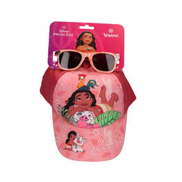 Disney Moana Vaiana set cap + sunglasses