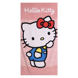 Hello Kitty cotton beach towel