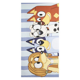 Bluey microfibre beach towel