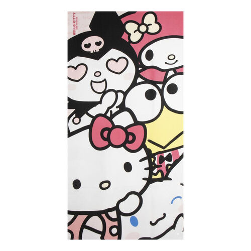 Hello Kitty and Friends microfibre beach towel