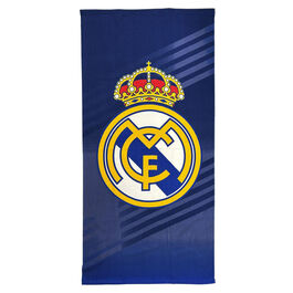 Real Madrid microfibre beach towel