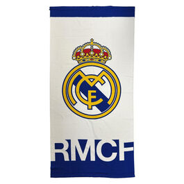 Real Madrid microfibre beach towel