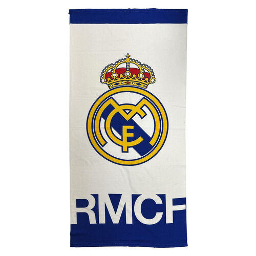 Real Madrid microfibre beach towel