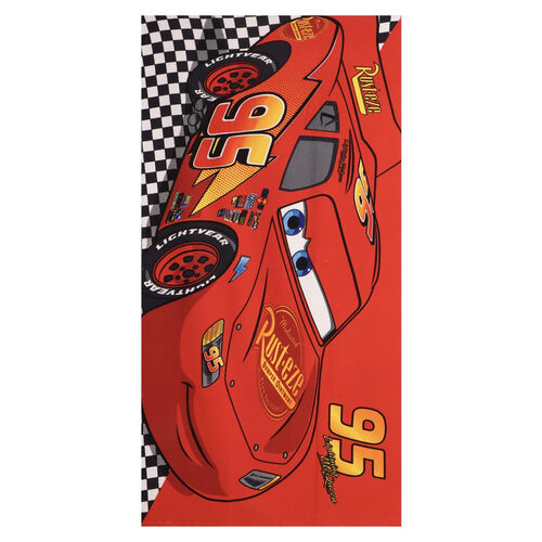 Disney Cars microfibre beach towel