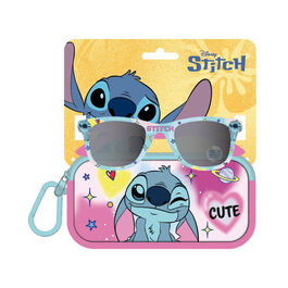 Gafas sol + funda Stitch Disney