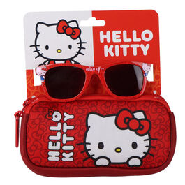 Gafas sol + funda Hello Kitty