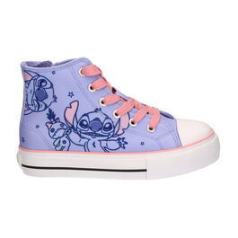 Disney Stitch canvas trainers