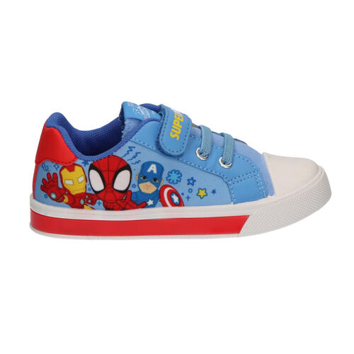 Zapatillas loneta Spidey Marvel luces