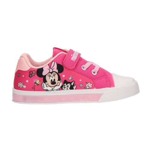 Zapatillas loneta Minnie Disney luces