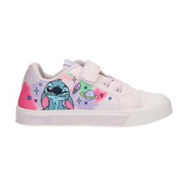 Disney Stitch canvas trainers with ligths
