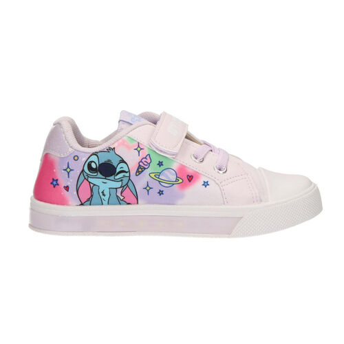 Zapatillas loneta Stitch Disney luces