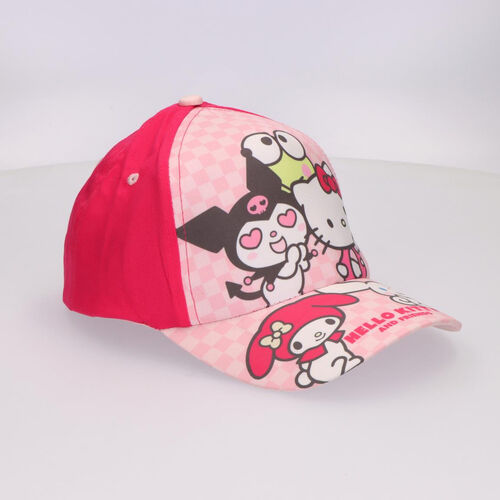 Set gorra + gafas sol Hello Kitty and Friends