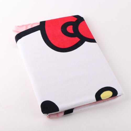 Hello Kitty cotton beach towel