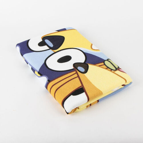 Bluey microfibre beach towel