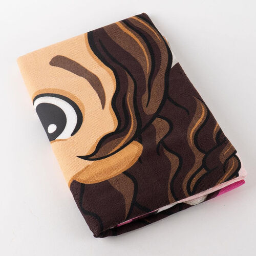 Gabbys Dollhouse microfibre beach towel