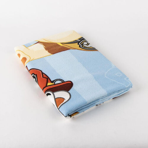 Toalla Patrulla Canina Paw Patrol microfibra