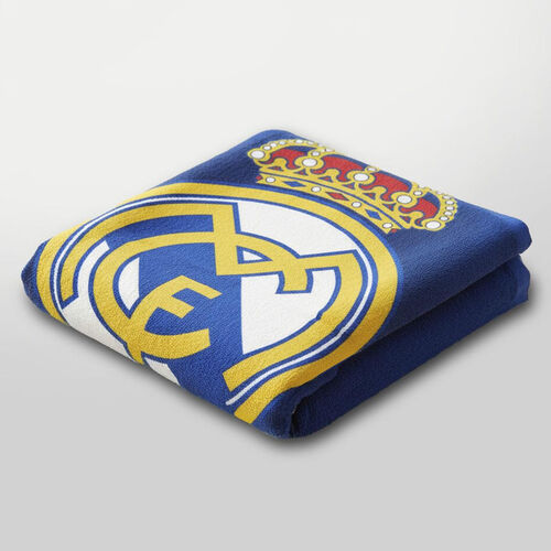 Real Madrid microfibre beach towel