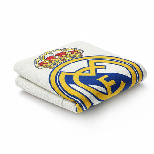 Real Madrid microfibre beach towel