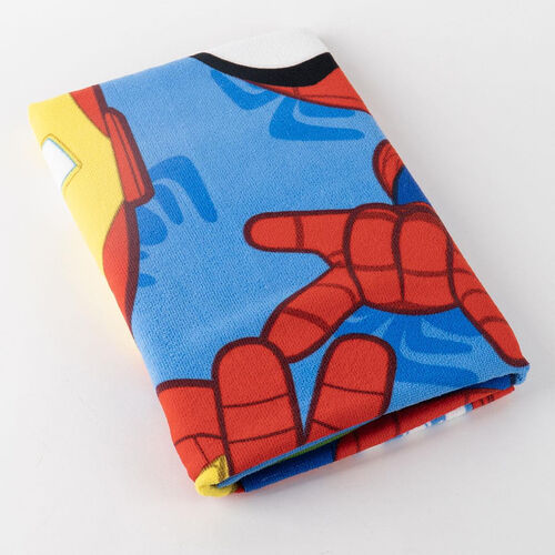 Marvel Spidey microfibre beach towel
