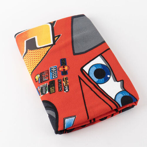 Disney Cars microfibre beach towel
