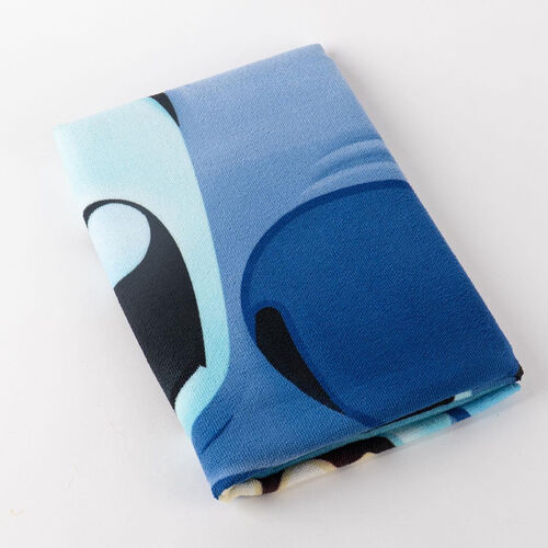 Toalla Stitch Disney microfibra