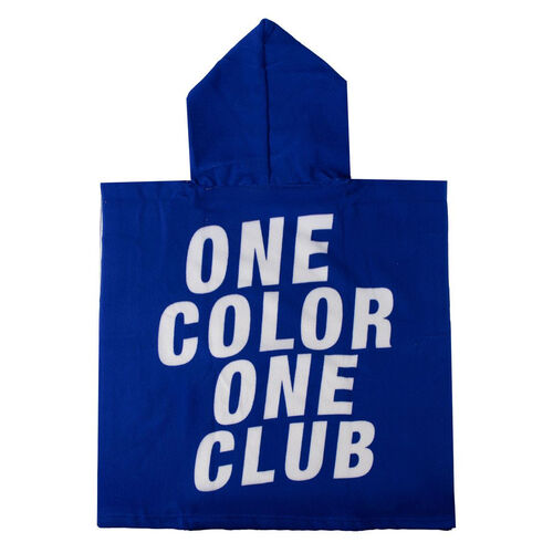 Poncho toalla Real Madrid microfibra