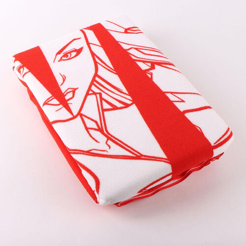 Marvel Logo microfibre beach towel