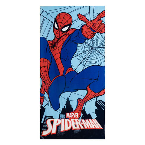Marvel Spiderman towel + swimming goggles set