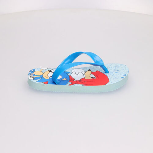 Sonic the Hedgehog flip-flops