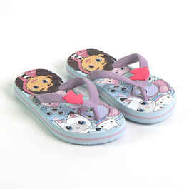 Gabbys Dollshouse premium flip-flops