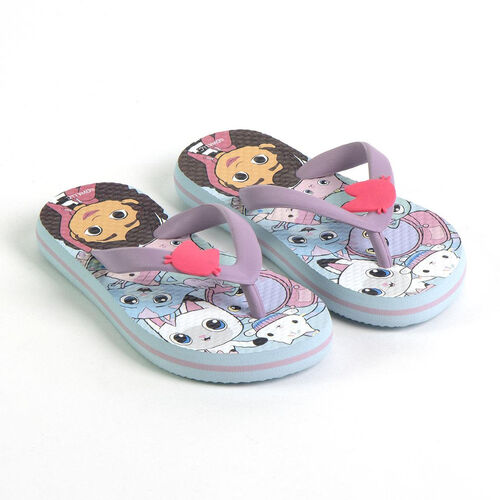Gabbys Dollshouse premium flip-flops