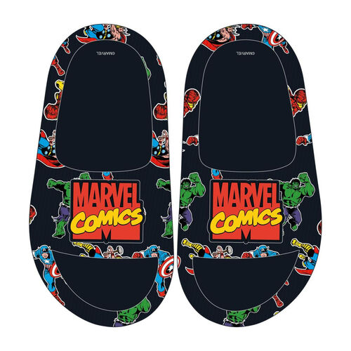 Chanclas Comics Marvel