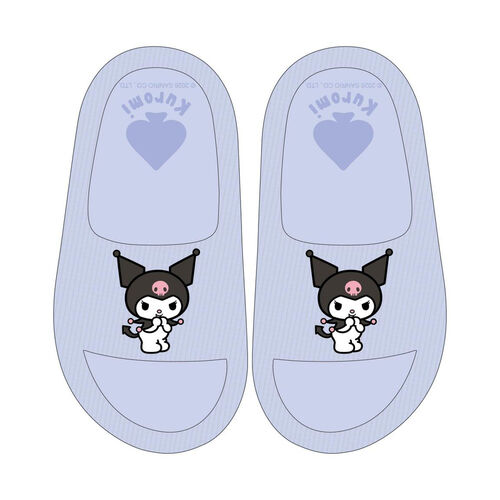 Chanclas Kuromi Hello Kitty