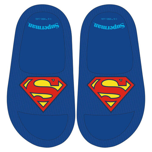 Chanclas Superman DC Comics