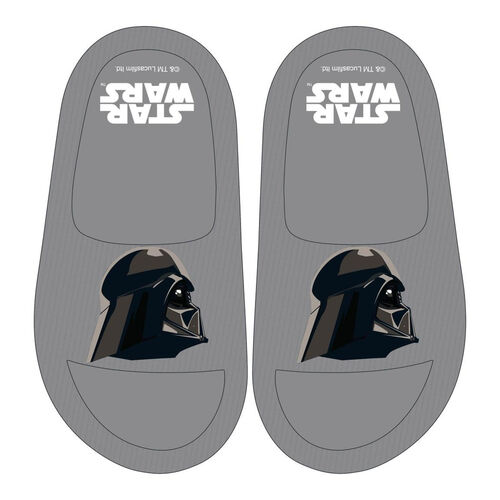Star Wars Darth Vader flip-flops