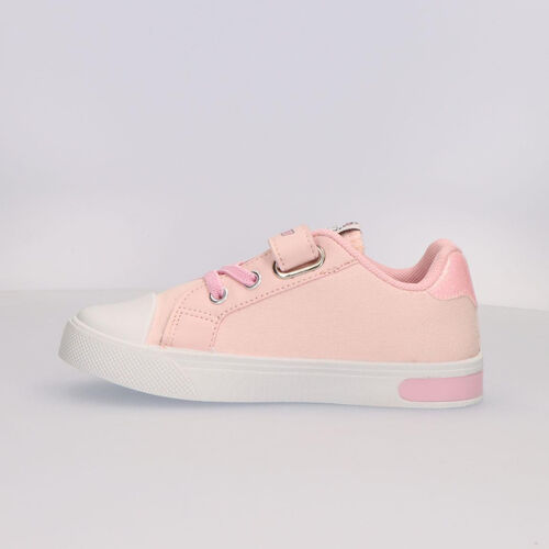 Zapatillas loneta Hello Kitty luces