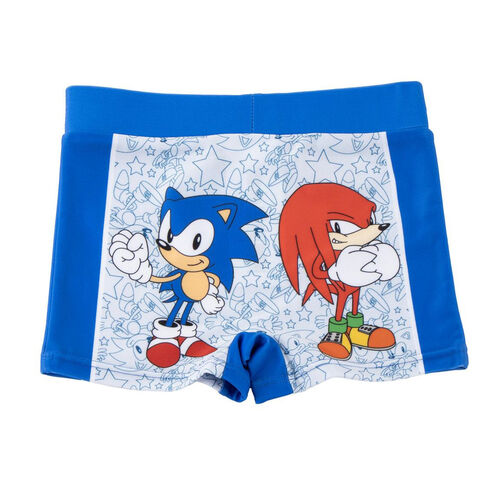 Sonic the Hedgehog boxer swimwear