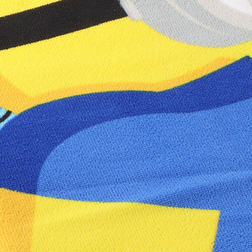 Toalla Minions microfibra