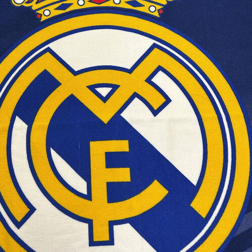 Real Madrid microfibre beach towel