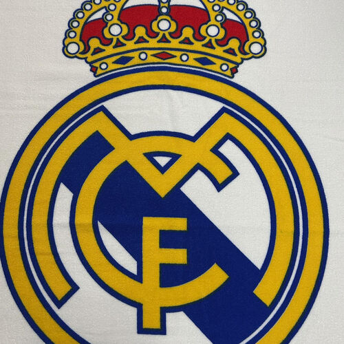 Real Madrid microfibre beach towel