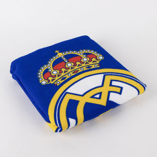 Poncho toalla Real Madrid microfibra