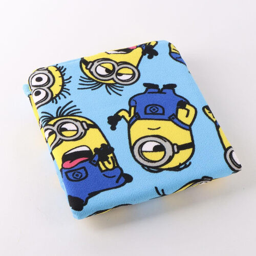 Poncho toalla Minions microfibra
