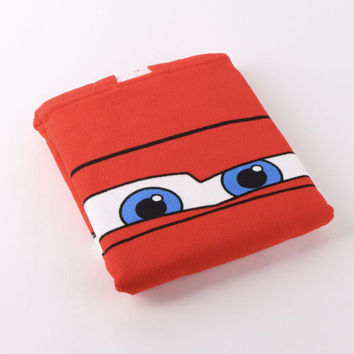 Poncho toalla Cars Disney microfibra