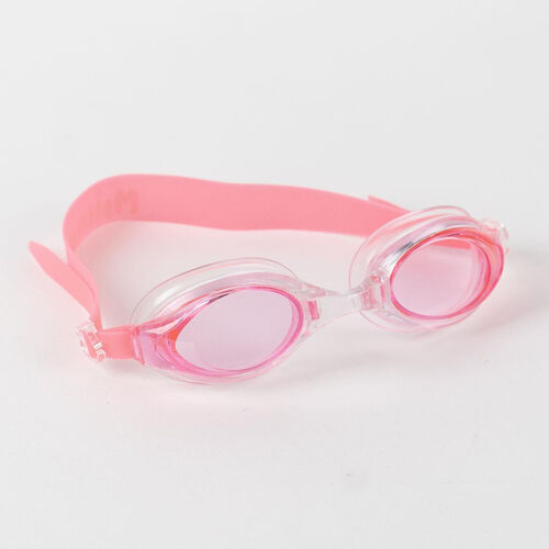 Disney Minnie towel + swimming goggles set